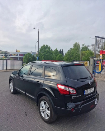 Nissan Qashqai+2 cena 36900 przebieg: 168000, rok produkcji 2010 z Radom małe 172